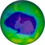 Antarctic Ozone 1996-09-14